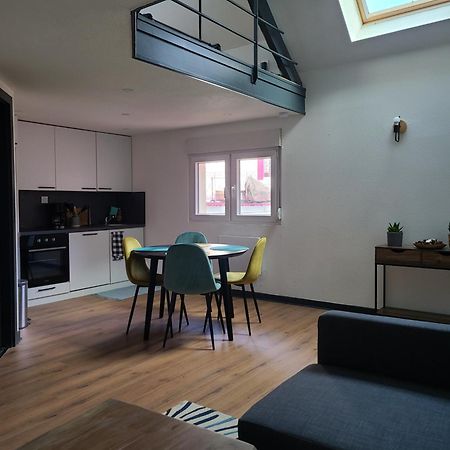 44 Grande Rue Apartment Giromagny Ngoại thất bức ảnh